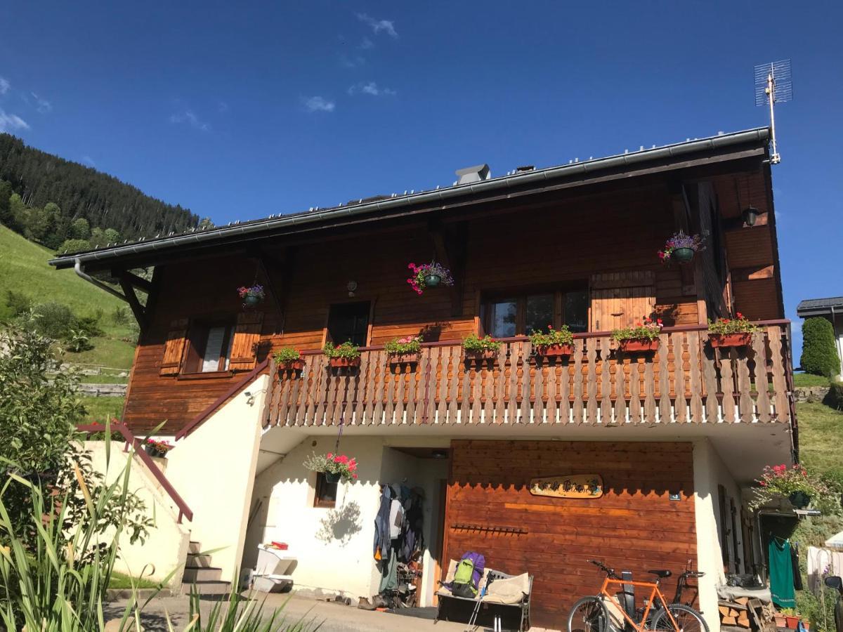Chalet Peloton Abondance Exterior foto